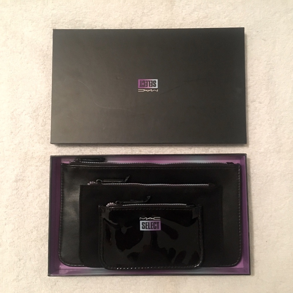 Mac Cosmetic Makeup Bags